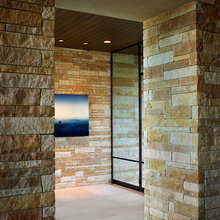 rock on walls