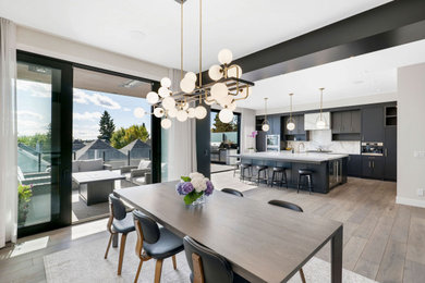 Home design - modern home design idea in Calgary