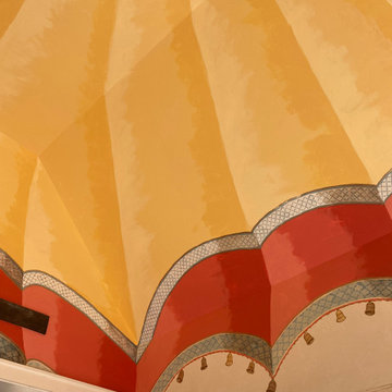 Sunroom tent ceiling