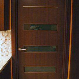 Milano-40 Mahogany - Interior Doors