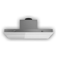 Futuro Futuro 36-inch Savona White Island Range Hood