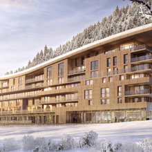 Conception d'un appartement neuf de 150m² en station