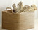 Modern Weave Storage Bin, Natural