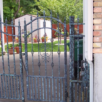 Edinburgh Walkway Gate