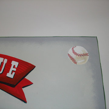 Custom wall murals. Kids.