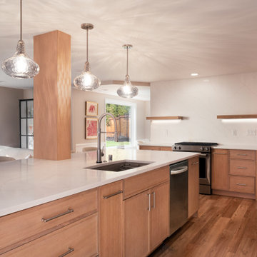 Kitchen remodeling