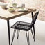 Ombra Metal Bar Chair