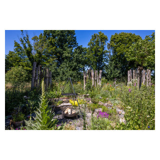Naturteich Farmhouse Landscape Other by Garten Bitters