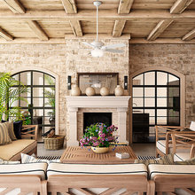 Outdoor Fireplace