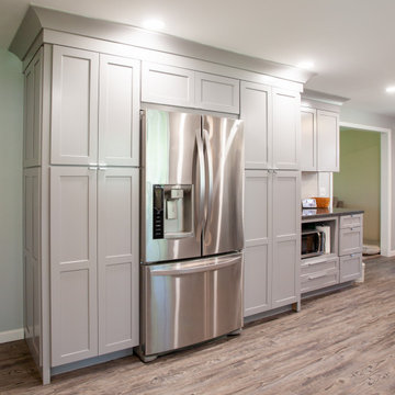 Wide Open Comfort Kitchen