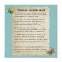 nurse retirement