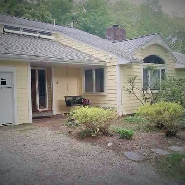 CertainTeed Mainstreet Vinyl Siding + New Gutter System