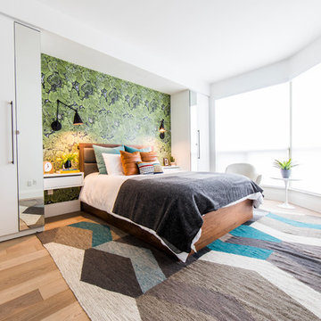 Warm Modern Condo