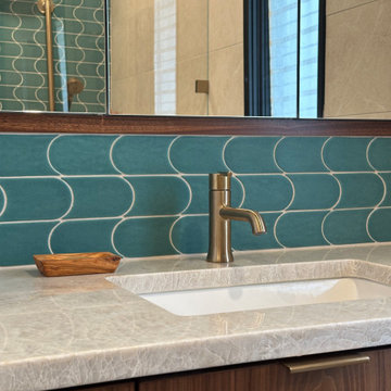 Waves of Teal