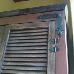 Custom Toolshed made from Upcycled Materials - Garage And Tool Storage