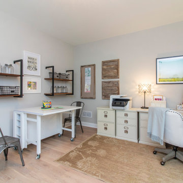 Craft Room/Office AFTER