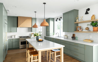 Kitchen of the Week: Green and Earth Tones Nod to Nature