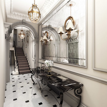 Grade 2 listed townhouse - London