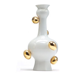 Moooi - Moooi Delft Blue No. 11 Vase - Vases