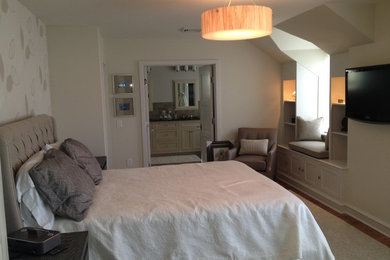 Trendy bedroom photo in Philadelphia