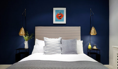 21 Calm, Timeless Navy Bedrooms