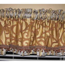 Custom Window Treatments - Valances