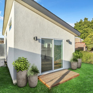 Stunning shed roof ADU under 500 sf