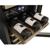 Avallon 28 Bottle Dual Zone Wine Cooler, Built In