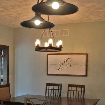 Geneseo, IL- Rich Mocha Stained Cabinets and Cambria Berwyn Quartz Kitchen
