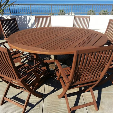Mixed Medium Deck + Furniture Refurbishment