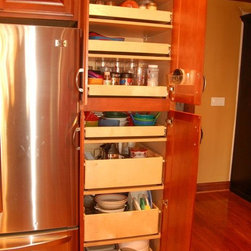Roll Out Shelves - Kitchen Storage And Organization