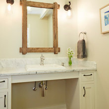 Wheelchair accessible vanity