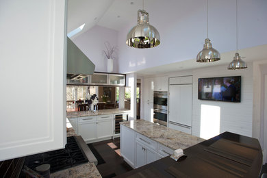 Kitchen - contemporary kitchen idea in Boston