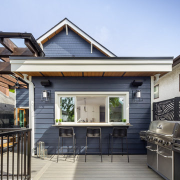 "Reclaiming the Charm" - Character House Lift + Whole Home Renovation