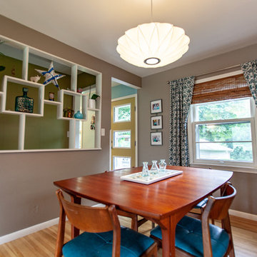 Project 1322-20 Northeast Minneapolis Mid-Century Modern Kitchen Remodel