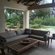 Outside Back Porch