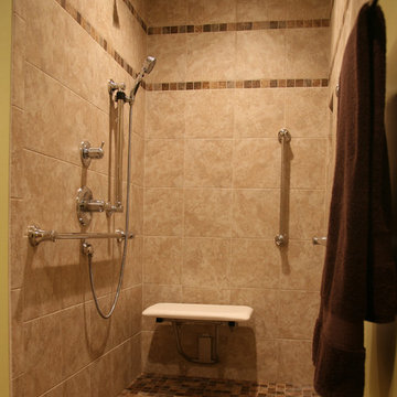 Master Bath Remodeling for Wheelchair Accessibility