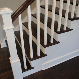 Classic Straight Run  Staircase