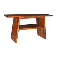 Entertainment console