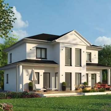 Sublimis | Moderne Stadtvilla mit Erker und Kapitänsgiebel