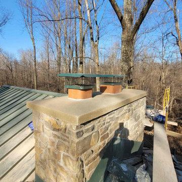 Martinsville, In. // Chimney Crown