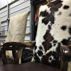 Cowhide & Leather Office Chairs - Office Chairs