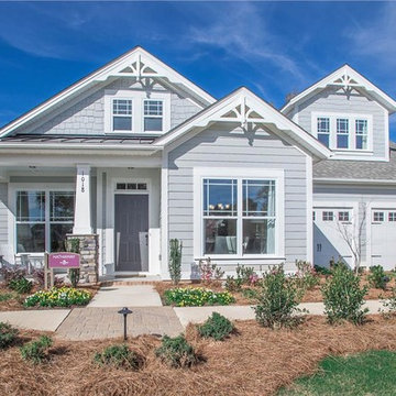 M/I Homes of Charlotte: Cameron Creek Cape Cod Cottage - Hathaway Model