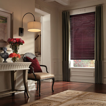 Hunter Douglas European Style Window Treatments and Draperies