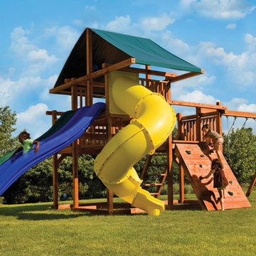 Really Big Swing Set