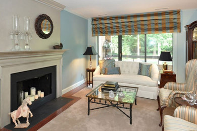 Example of a classic home design design in DC Metro