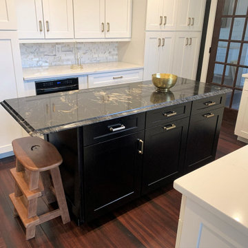 Modern Glamorous Kitchen