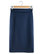Premium Wooden Skirt Hangers With Adjustable Clips, Non-Slip Trouser, Set of 10