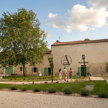 Le printemps s'invite à la Maison Axélie.