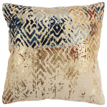 Rizzy Home 20x20 Pillow Cover, T16343